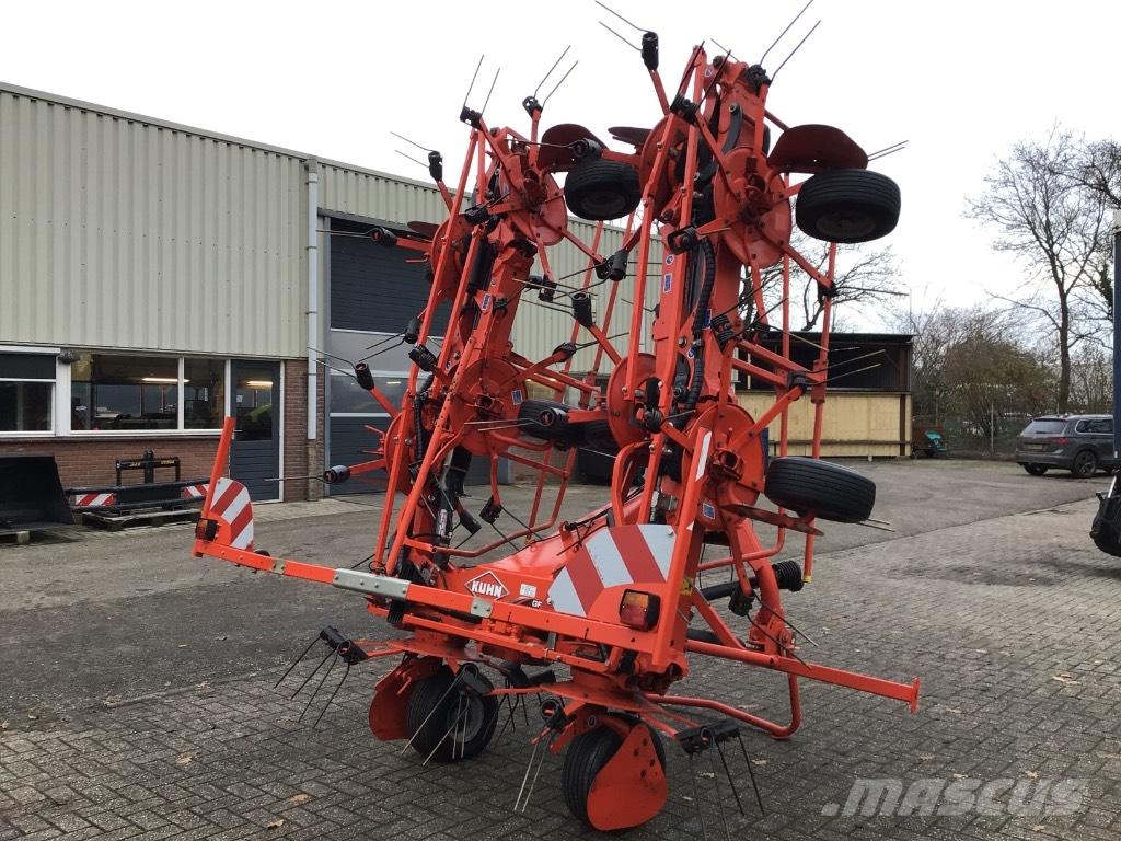 Kuhn GF 10803 Šieno grėbliai ir vartytuvai
