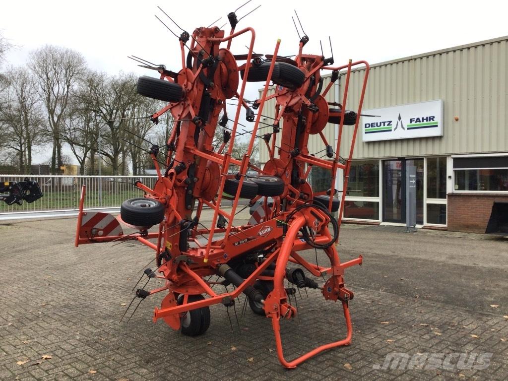 Kuhn GF 10803 Šieno grėbliai ir vartytuvai