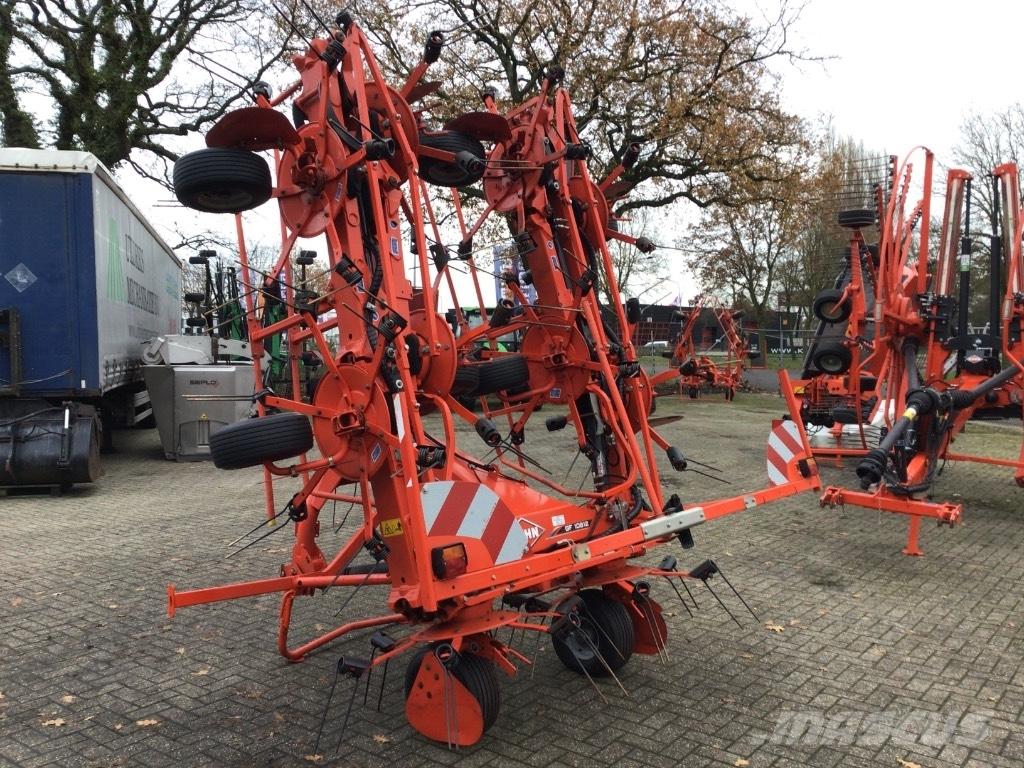 Kuhn GF 10803 Šieno grėbliai ir vartytuvai