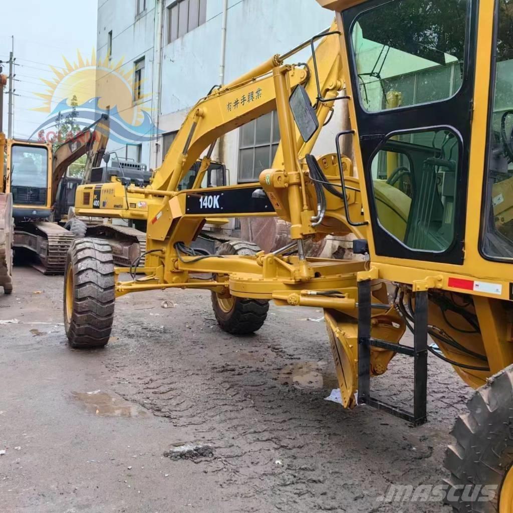 CAT 140 K Greideriai