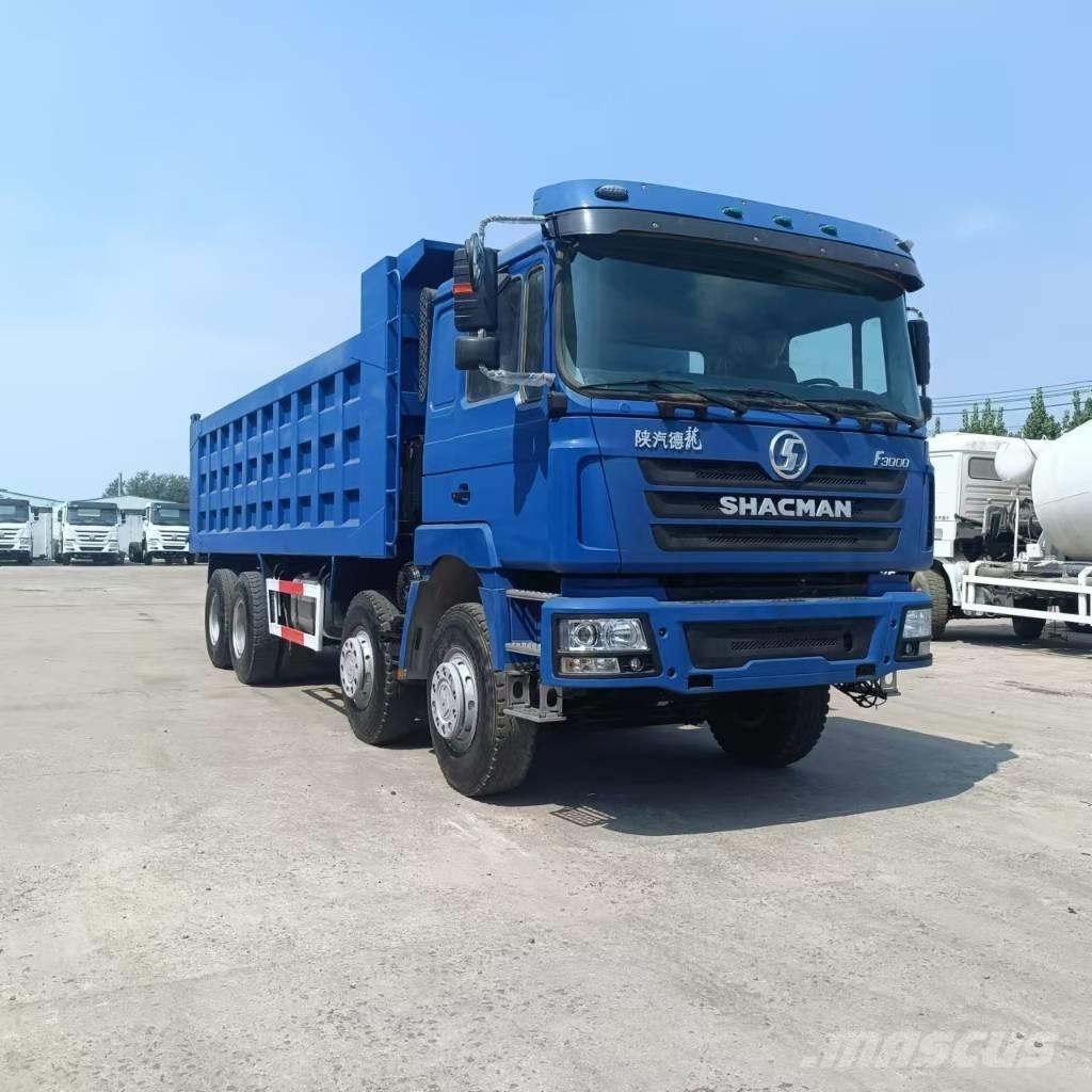Shacman F3000 8X4 Savivarčių priekabų vilkikai