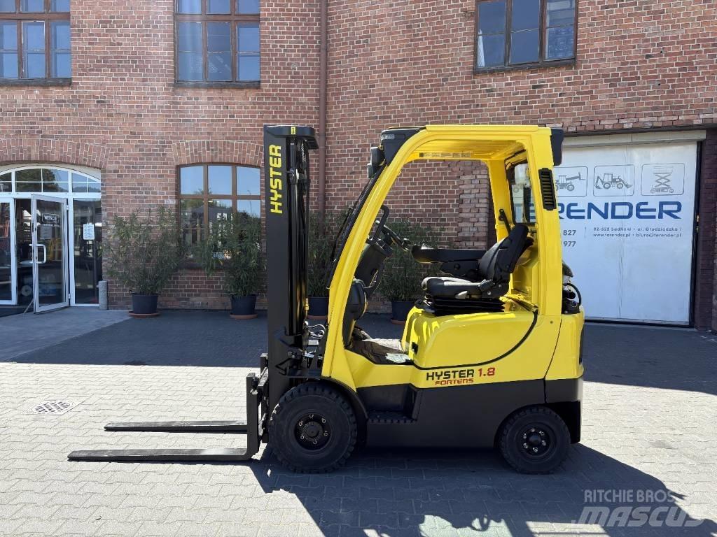 Hyster H 1.8 FT LPG (dujiniai) krautuvai