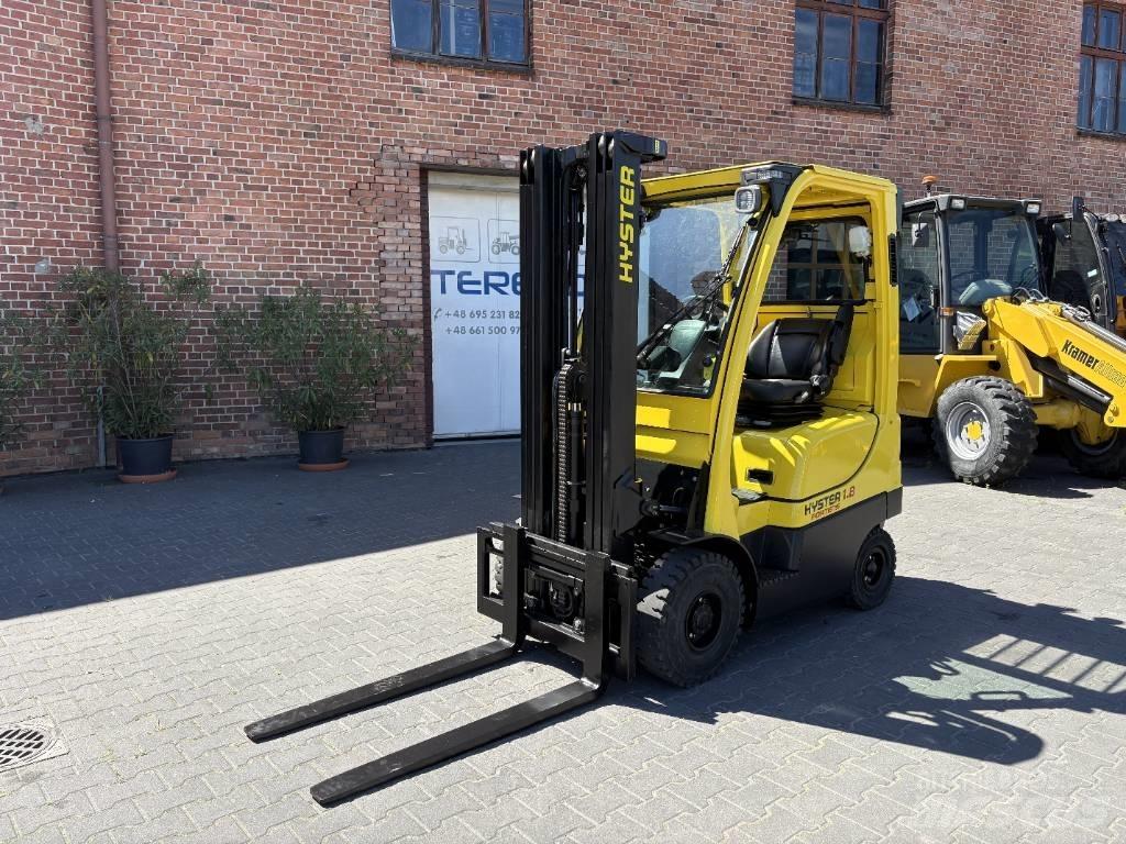Hyster H 1.8 FT LPG (dujiniai) krautuvai