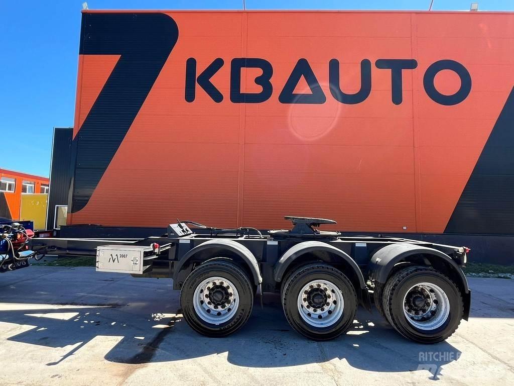 Parator SD 27 Vežimėliai