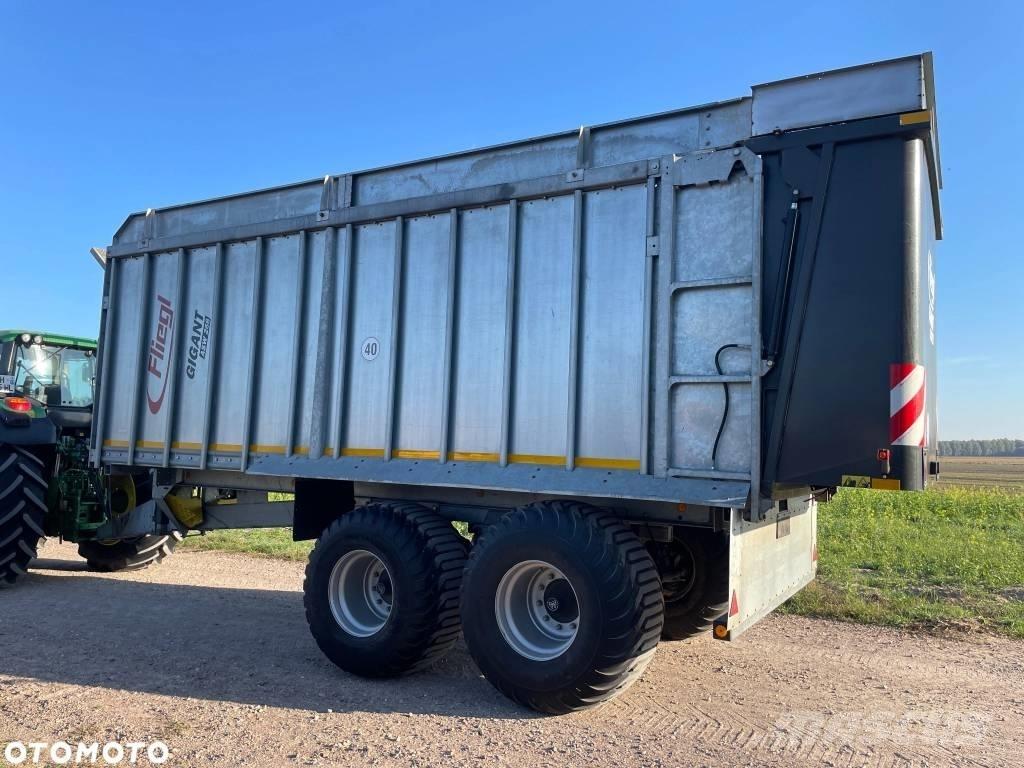 Fliegl ASW 268 Bendrosios paskirties priekabos
