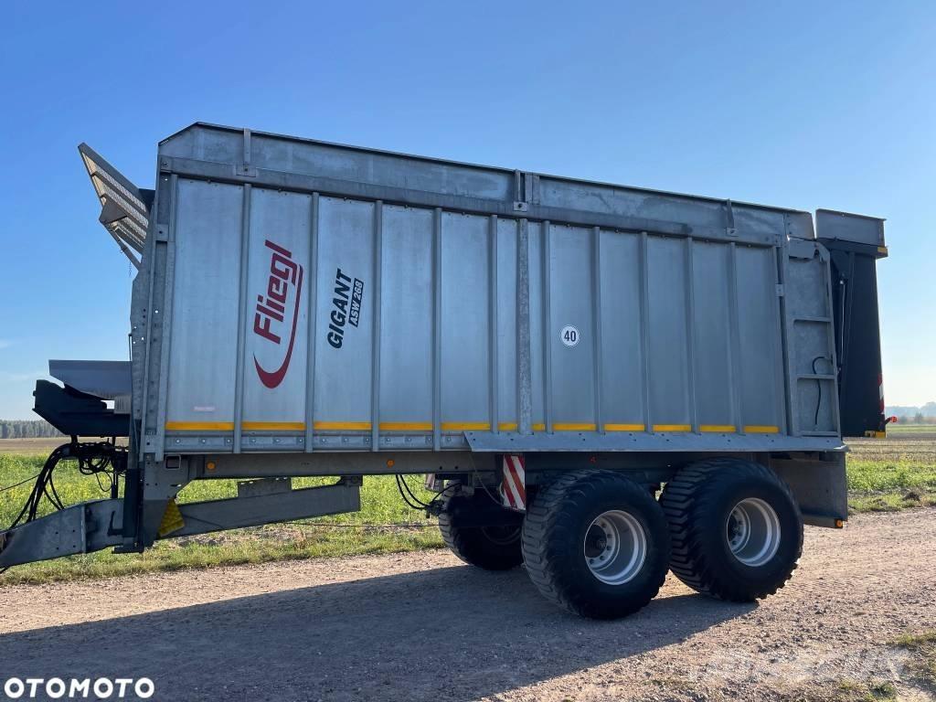 Fliegl ASW 268 Bendrosios paskirties priekabos