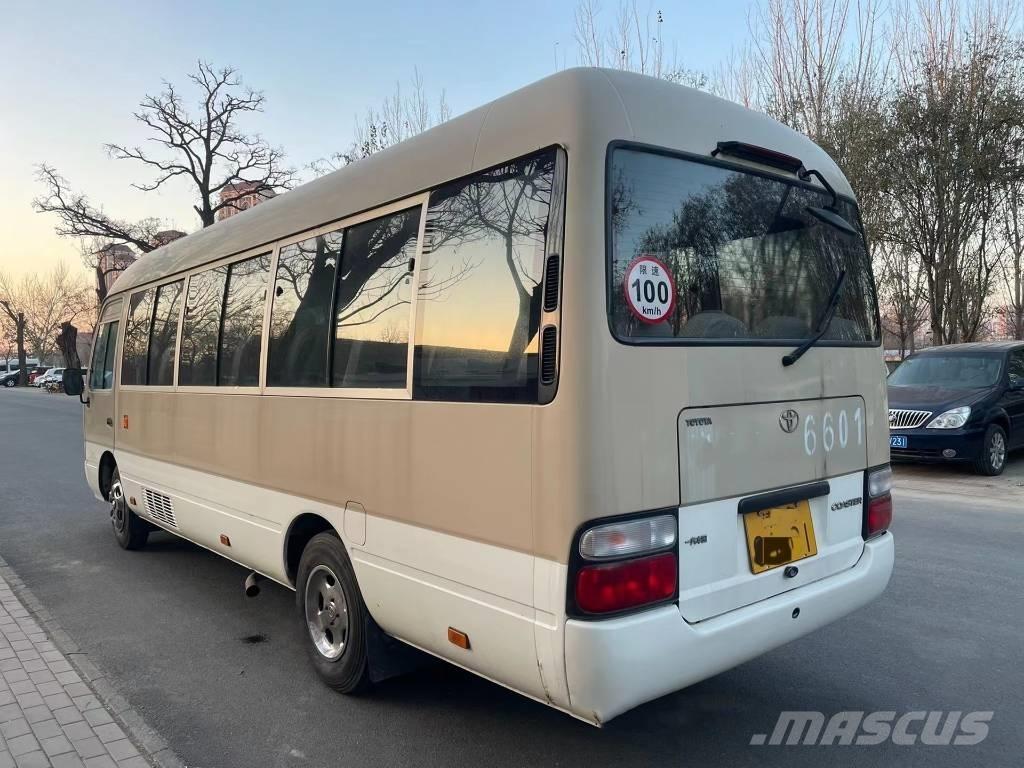 Toyota Coaster Bus Mikroautobusai