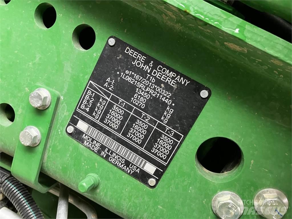 John Deere 6R 215 Traktoriai