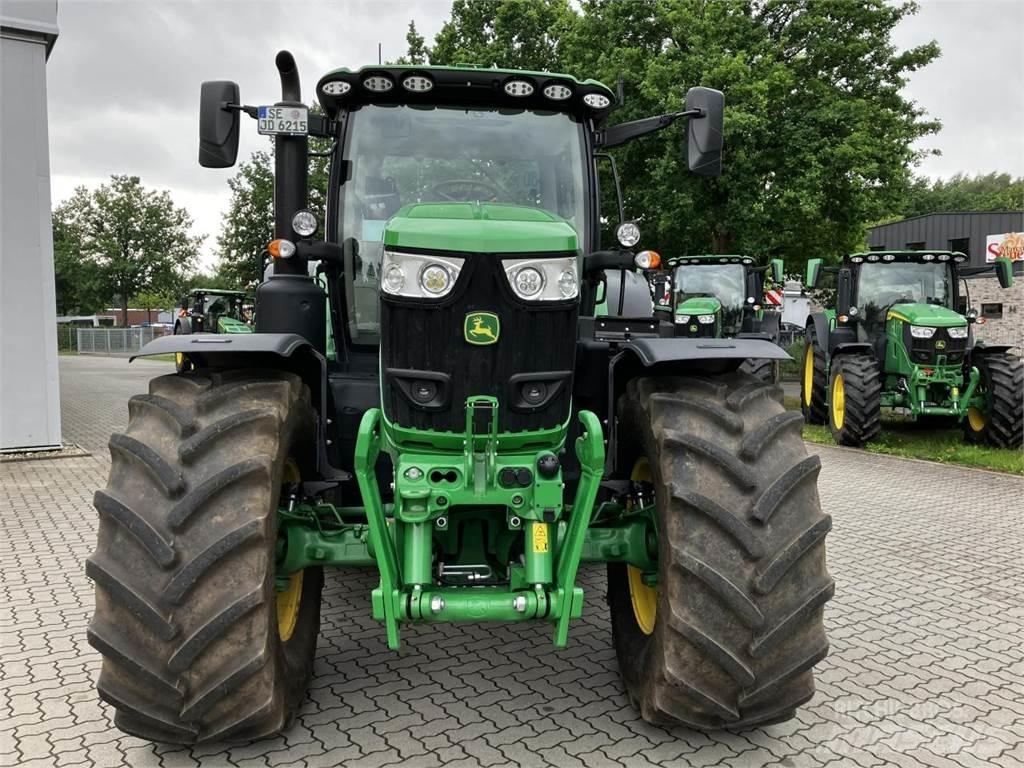 John Deere 6R 215 Traktoriai