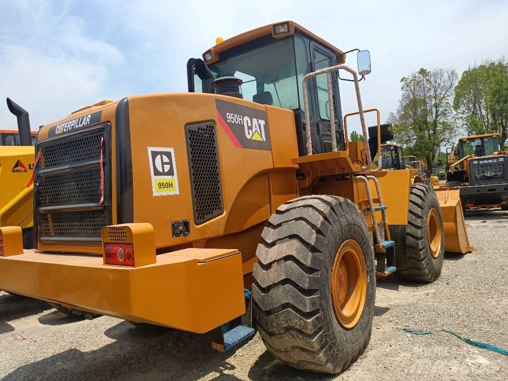CAT 950H Naudoti ratiniai krautuvai