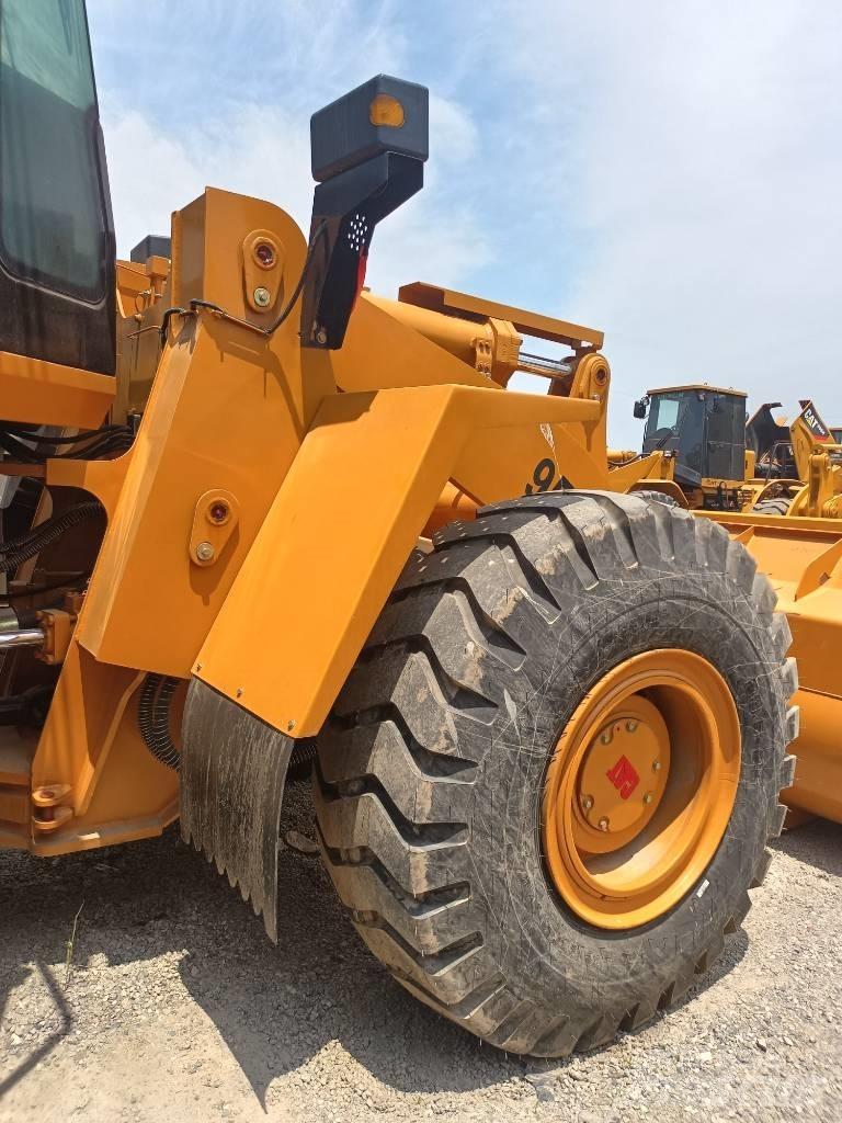 CAT 950H Naudoti ratiniai krautuvai