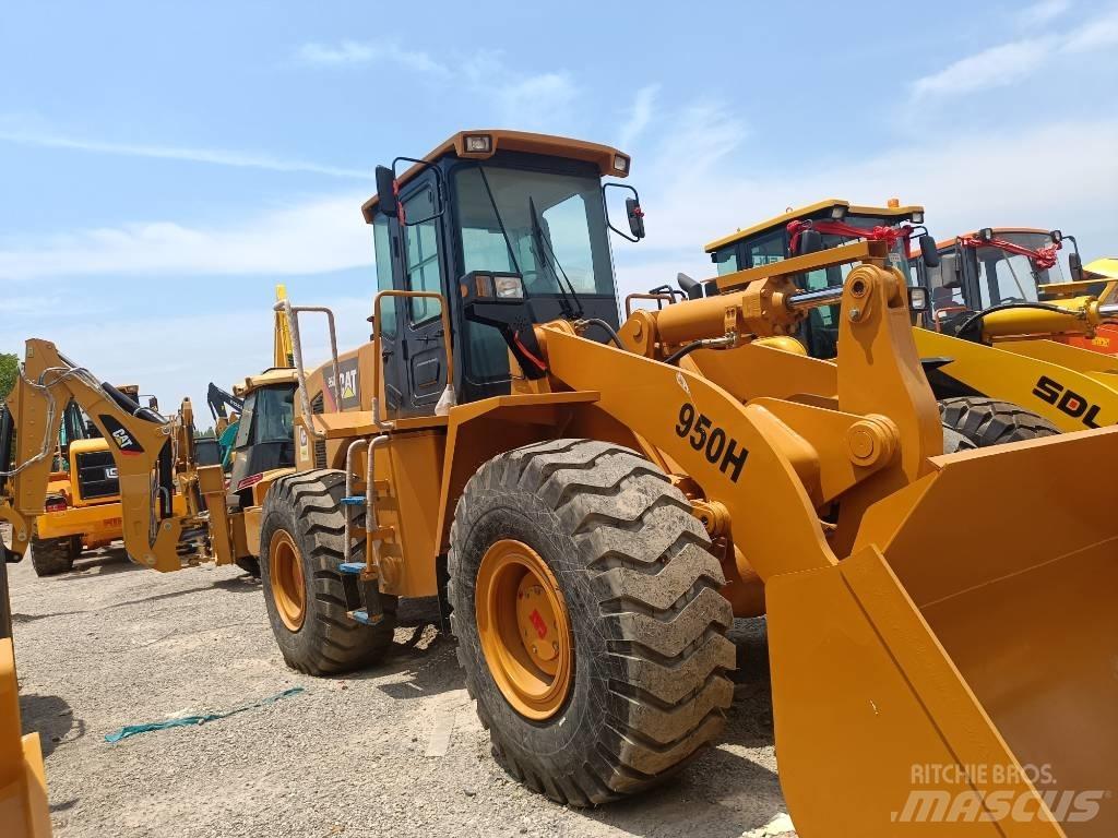 CAT 950H Naudoti ratiniai krautuvai