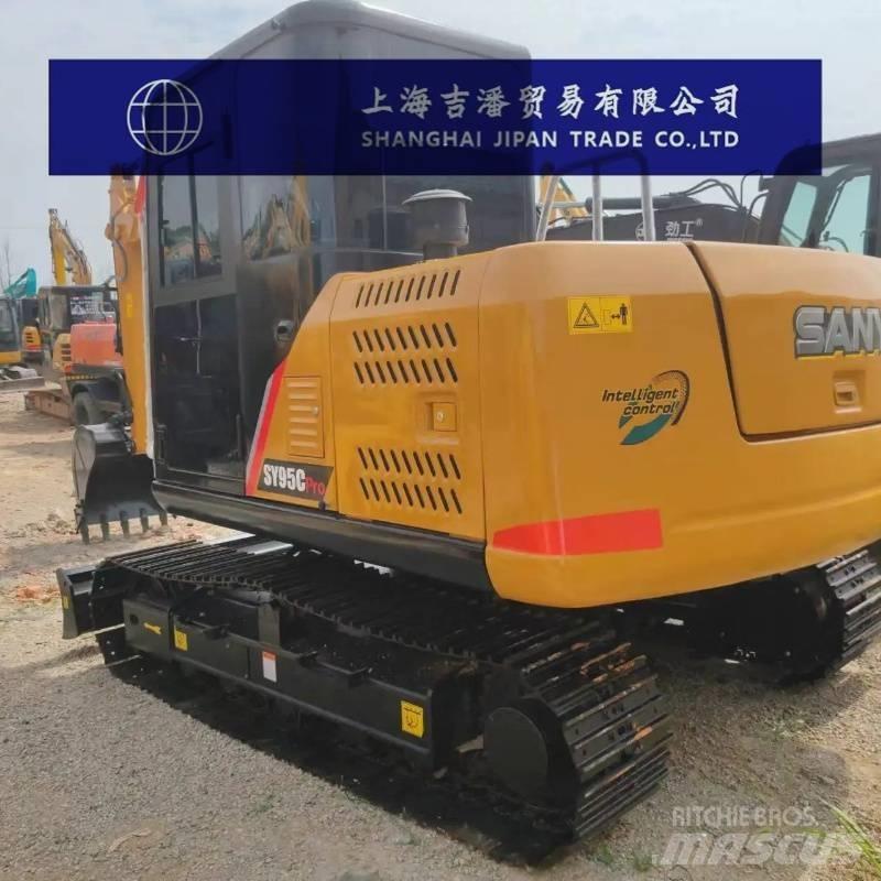 Sany SY 95 C Vidutinės galios ekskavatoriai 7-12 t