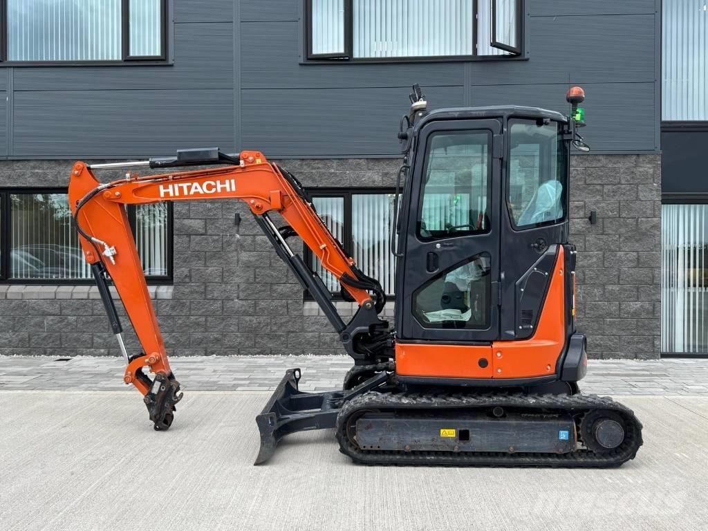 Hitachi ZX 33 U-6CLR Mini ekskavatoriai < 7 t