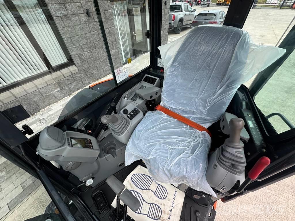 Hitachi ZX 33 U-6CLR Mini ekskavatoriai < 7 t