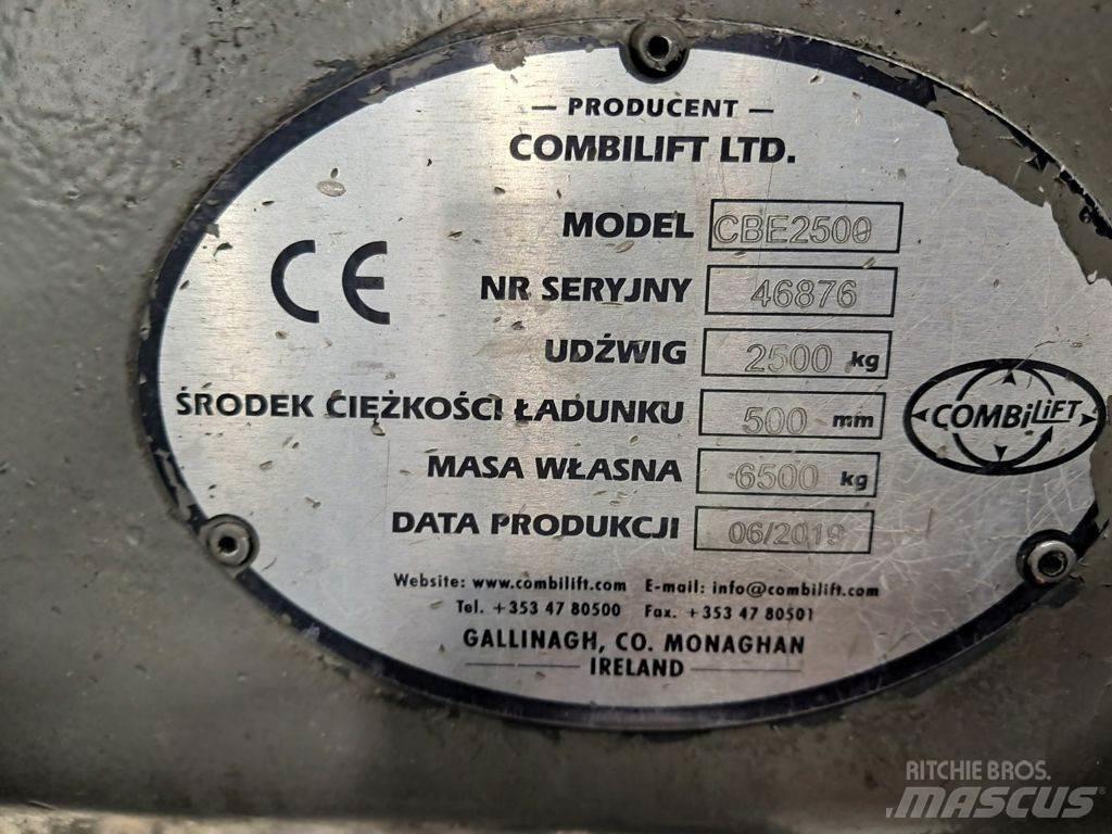 Combilift CBE2500 Elektriniai šakiniai krautuvai