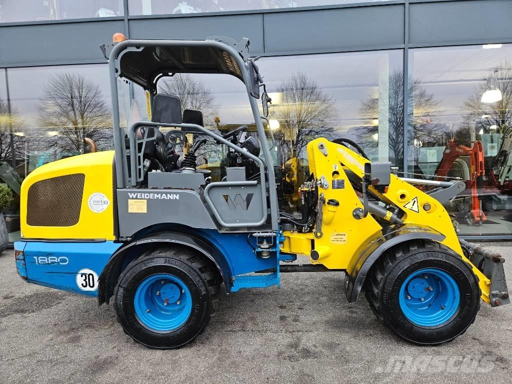 Weidemann 1880 Naudoti ratiniai krautuvai