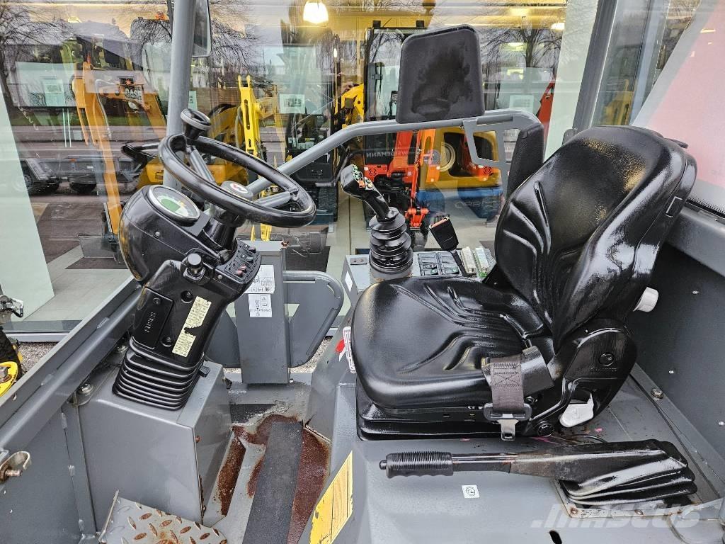 Weidemann 1880 Naudoti ratiniai krautuvai