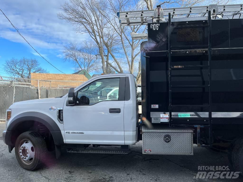 Ford F 550 Pikapai / Bortiniai sunkvežimiai