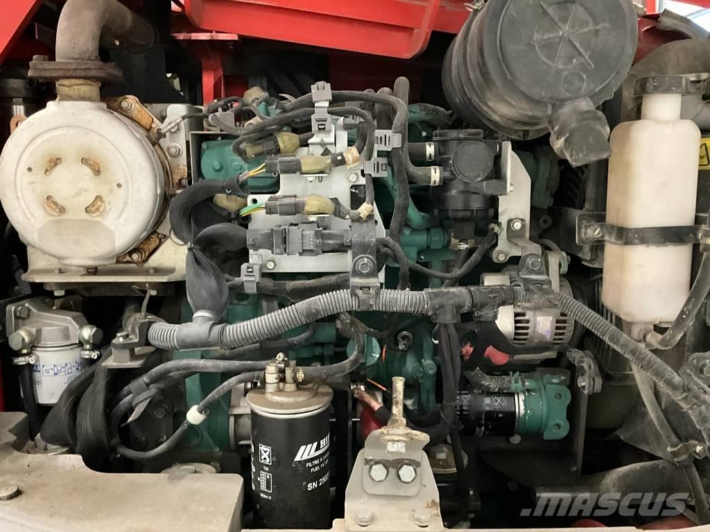 Volvo ECR 88 D Vidutinės galios ekskavatoriai 7-12 t