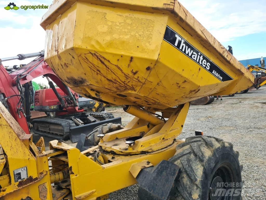 Thwaites Mach 166 Statybiniai savivarčiai sunkvežimiai