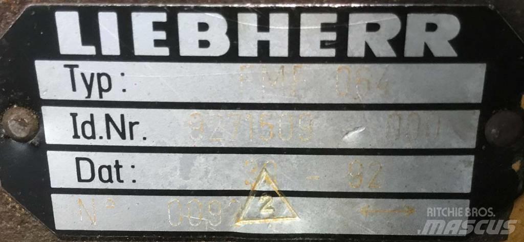 Liebherr FMF 064 Hidraulikos įrenginiai