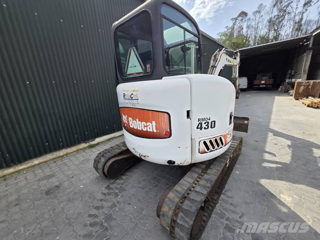 Bobcat 430 AG Mini ekskavatoriai < 7 t