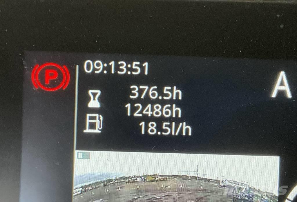 Liebherr L 566 Naudoti ratiniai krautuvai