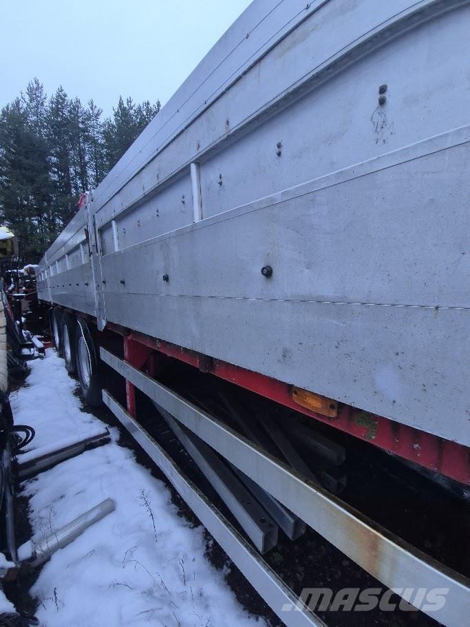 Fruehauf 39T Kitos priekabos