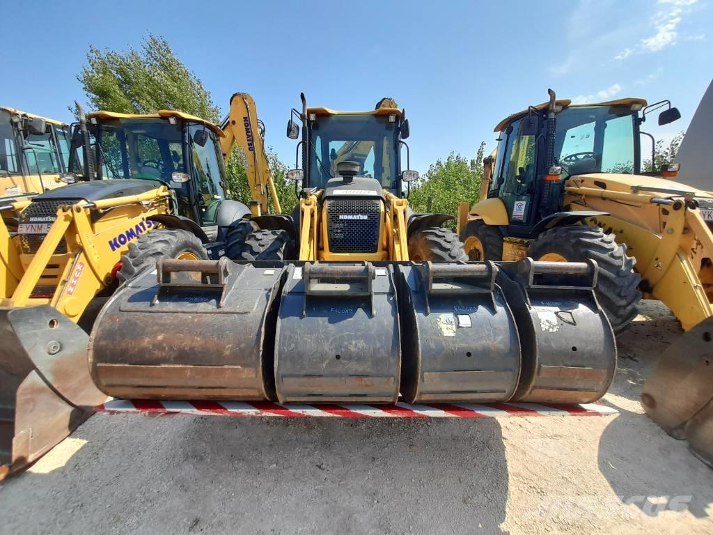 Komatsu WB97S-8 Ekskavatoriniai krautuvai