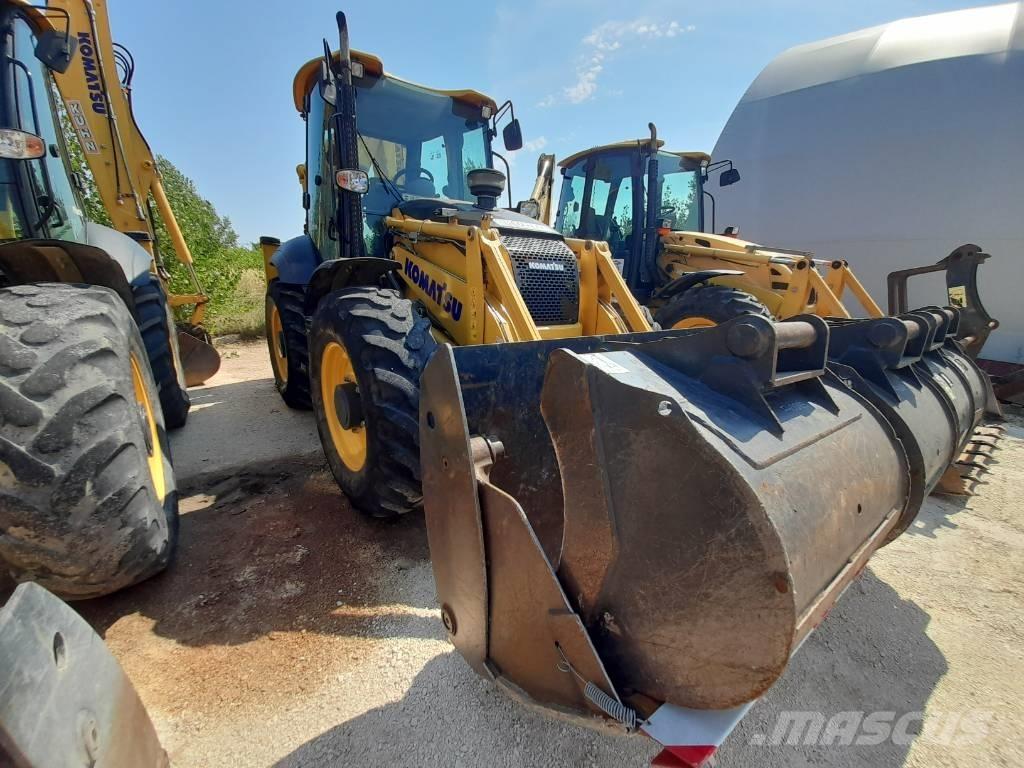 Komatsu WB97S-8 Ekskavatoriniai krautuvai