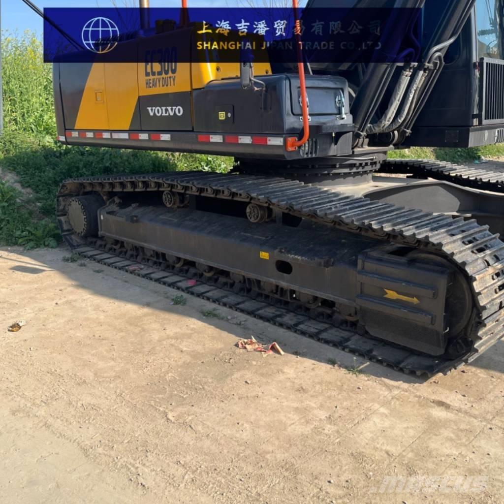 Volvo EC 300 Vikšriniai ekskavatoriai