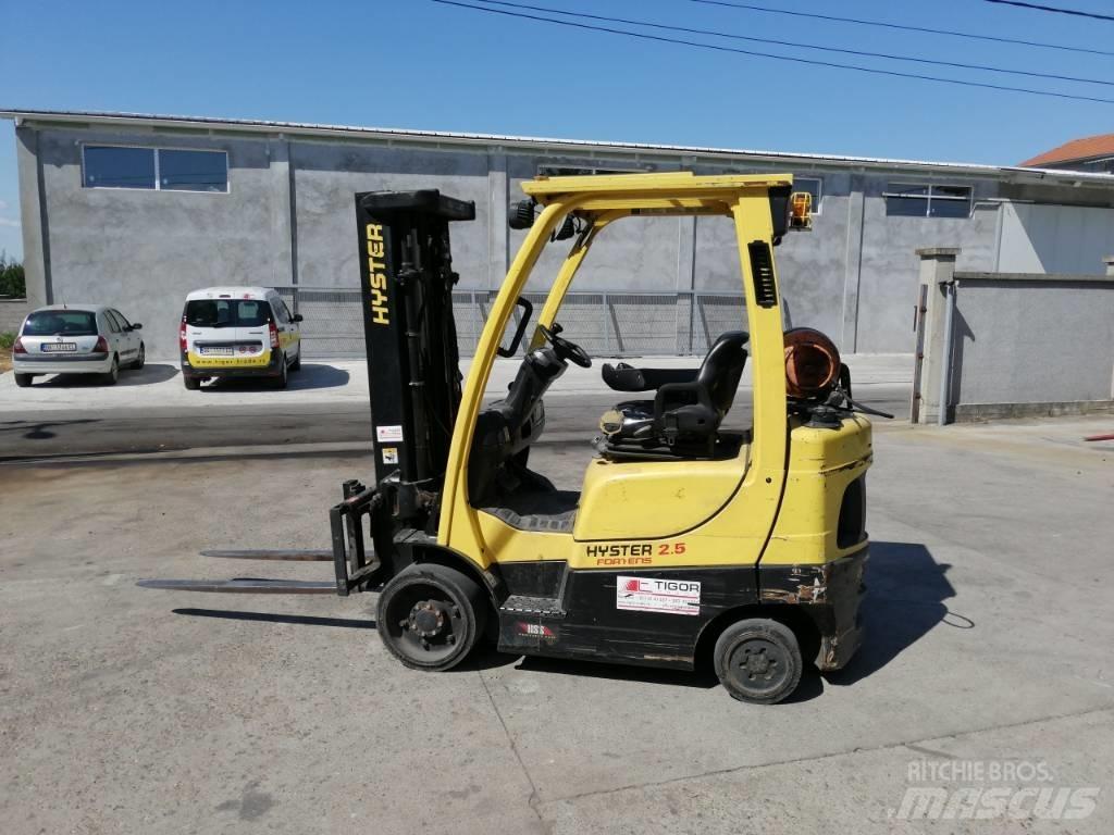 Hyster S2.5FT LPG (dujiniai) krautuvai