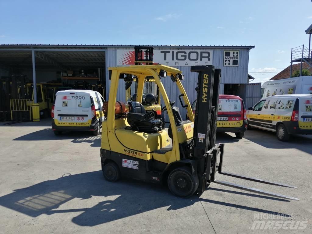 Hyster S2.5FT LPG (dujiniai) krautuvai