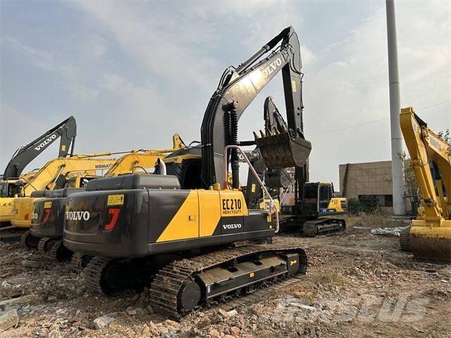 Volvo EC210B Vikšriniai ekskavatoriai