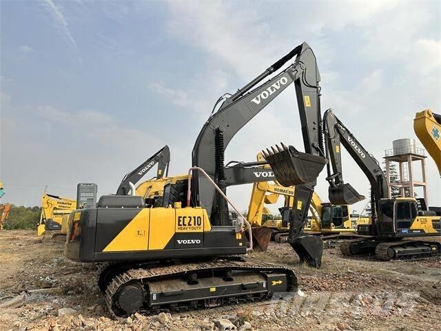Volvo EC210B Vikšriniai ekskavatoriai