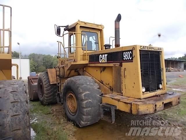 CAT 980C Naudoti ratiniai krautuvai