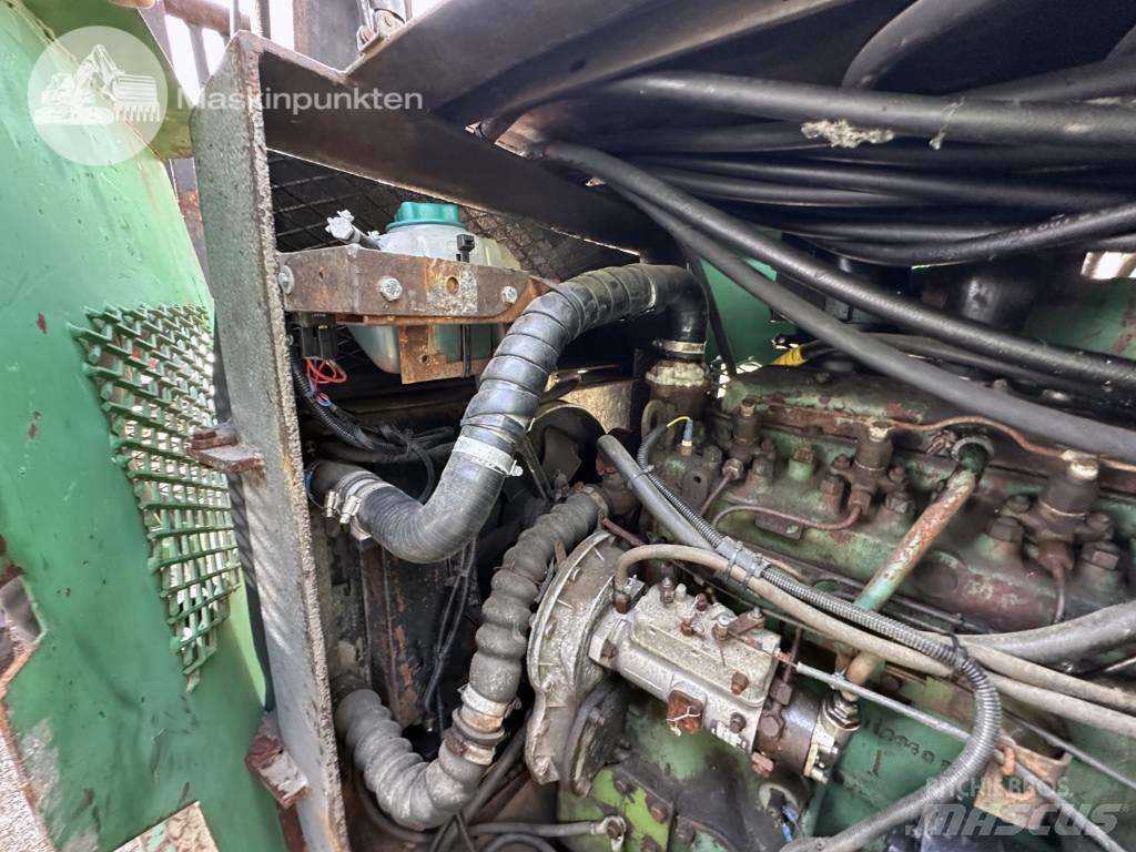  Norkar HT-440 turbo Naudoti miškovežiai (Forvarderiai)
