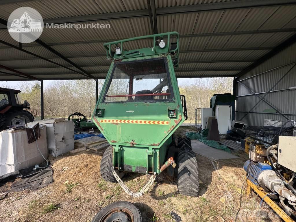  Norkar HT-440 turbo Naudoti miškovežiai (Forvarderiai)