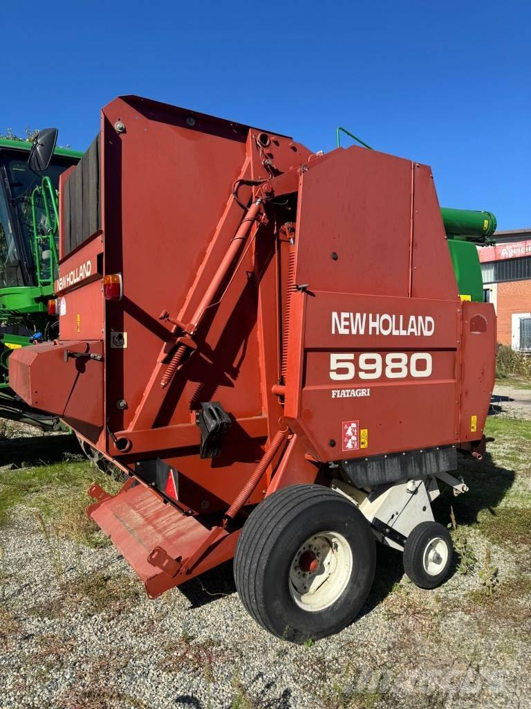 Fiatagri 5980 Ritinių presai