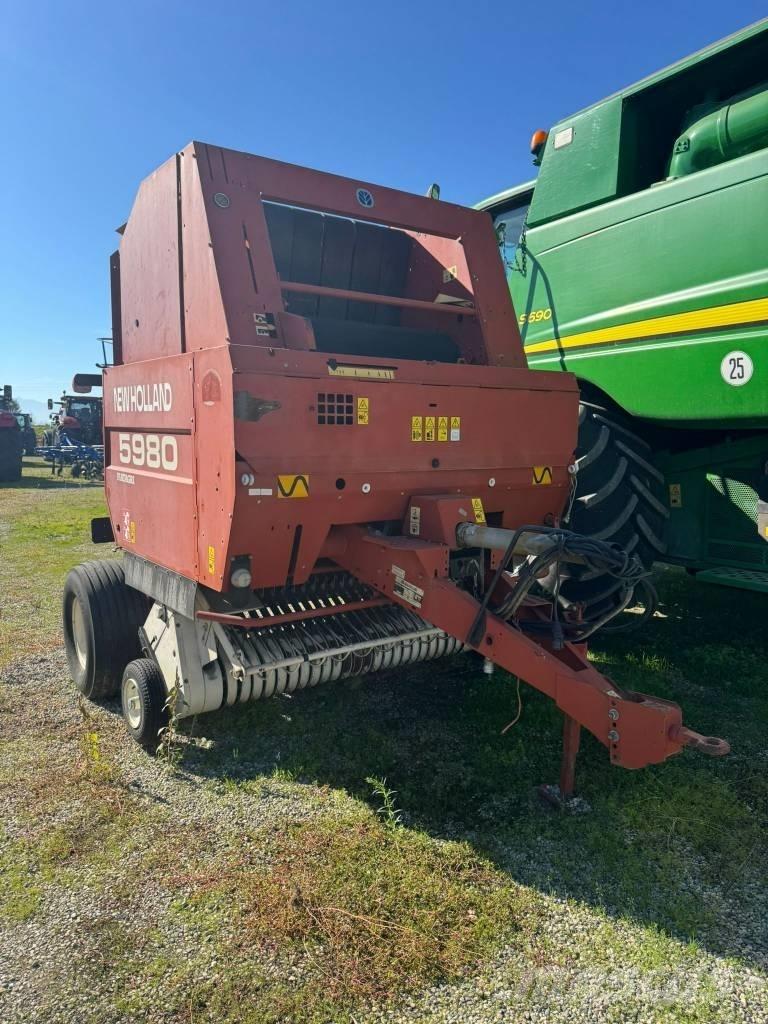 Fiatagri 5980 Ritinių presai
