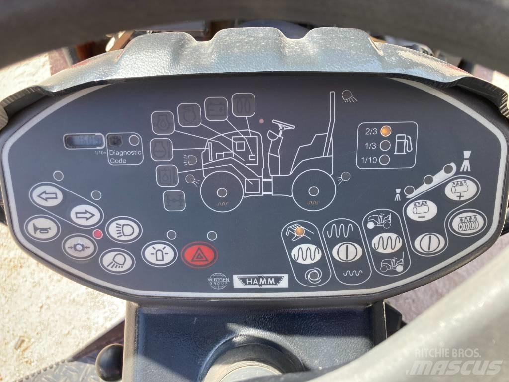 Hamm HD 12 VV Kombinuoti volai