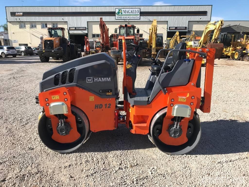 Hamm HD 12 VV Kombinuoti volai