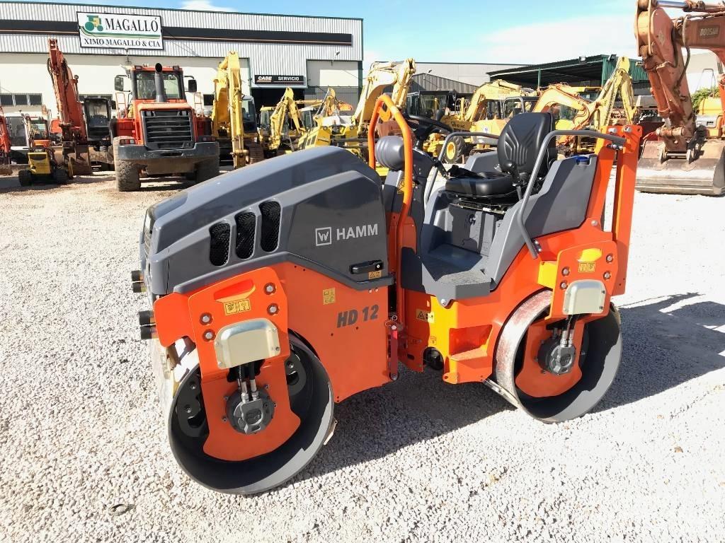 Hamm HD 12 VV Kombinuoti volai