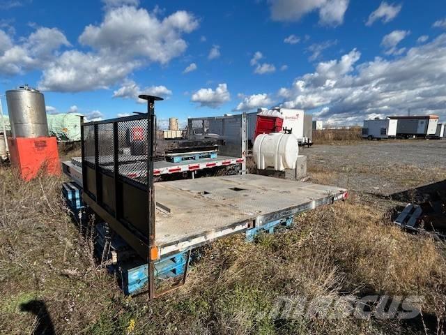 Ford F 550 Platformos/ Pakrovimas iš šono