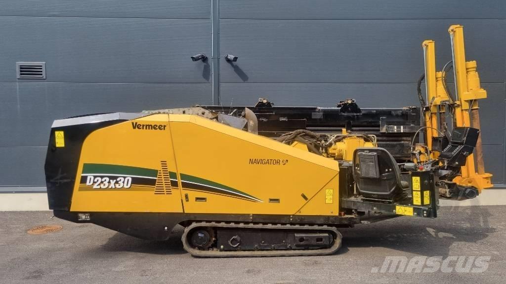 Vermeer D23x30S3 Horizontali kryptinė gręžimo įranga