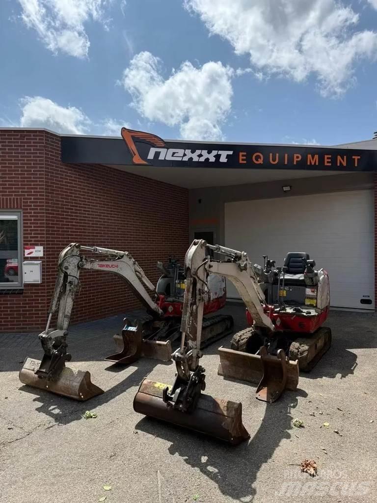 Takeuchi TB 216 Mini ekskavatoriai < 7 t