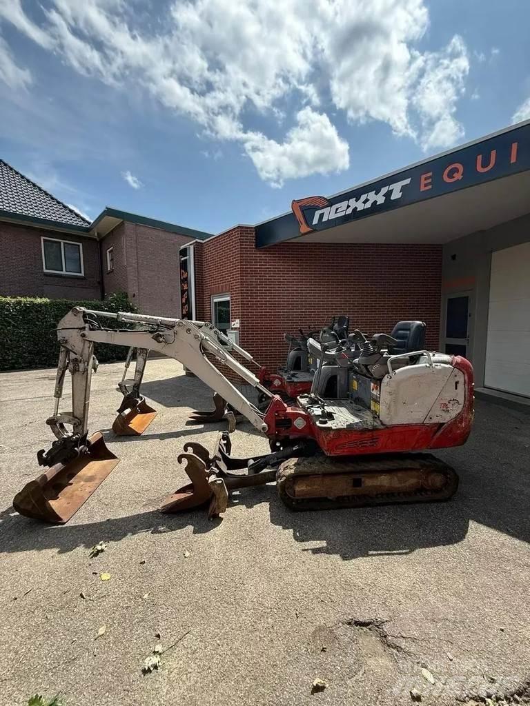 Takeuchi TB 216 Mini ekskavatoriai < 7 t
