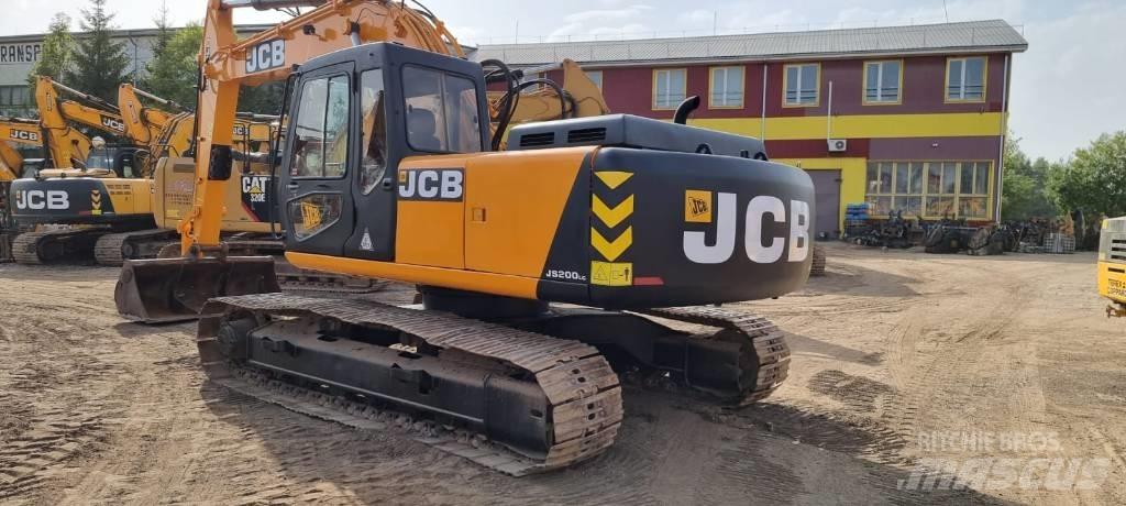 JCB JS 200 LC Vikšriniai ekskavatoriai