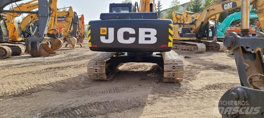 JCB JS 200 LC Vikšriniai ekskavatoriai